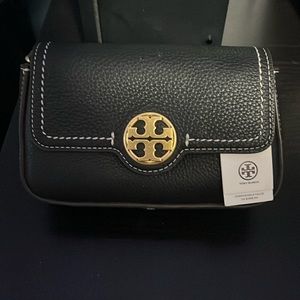 Tory Burch Felix Mini Flap Shoulder Bag. New With Tags